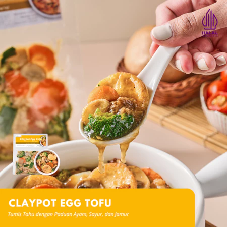 Claypot Egg Tofu