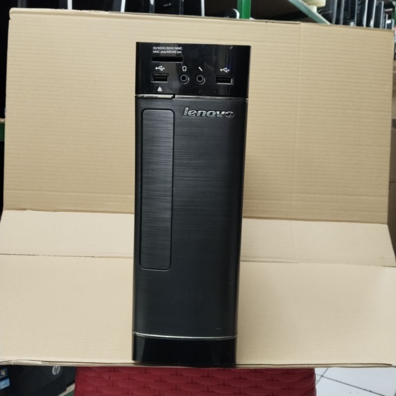 Jual PC Lenovo H520S Core i3 2120 Ram 4GB Hardisk 500GB Win10 Siap