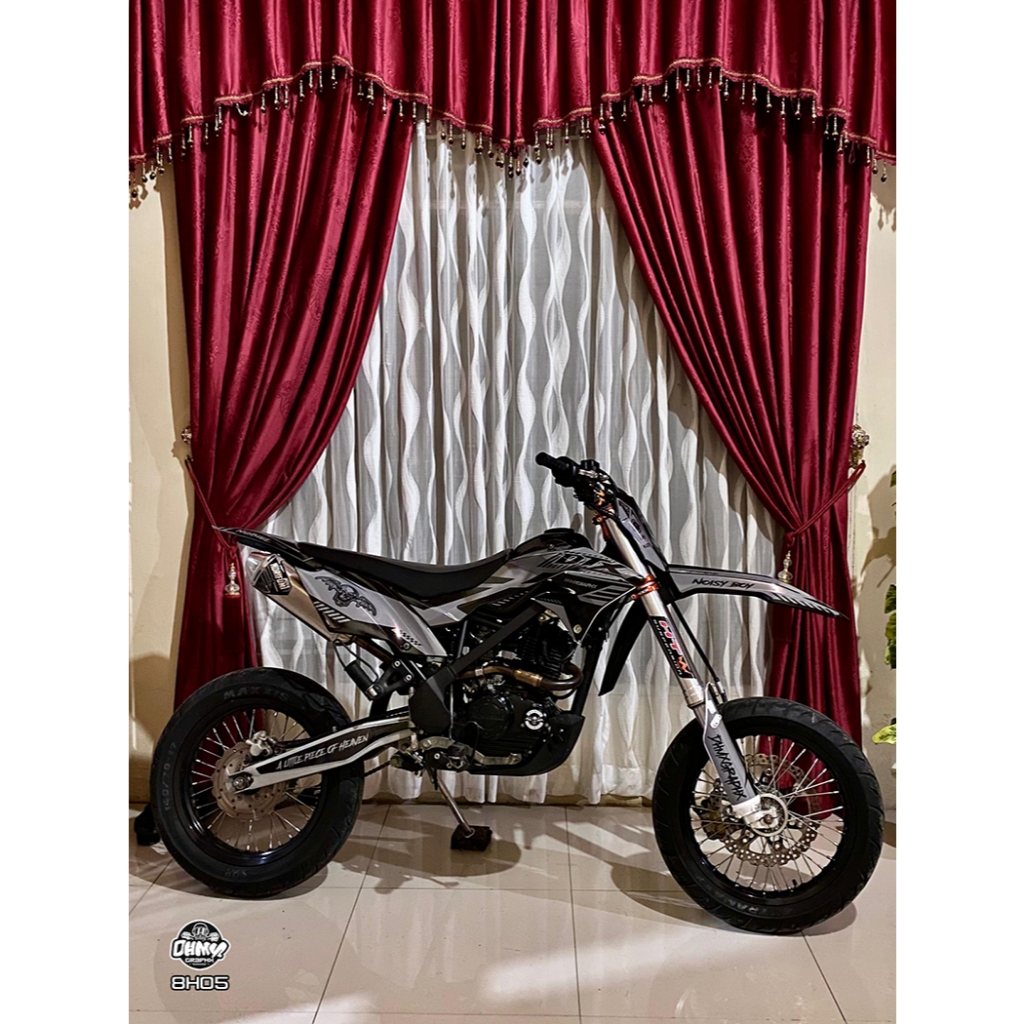 Jual [COD] Decal Sticker D Tracker D-Tracker 150 (DT-113 S) Custom ...