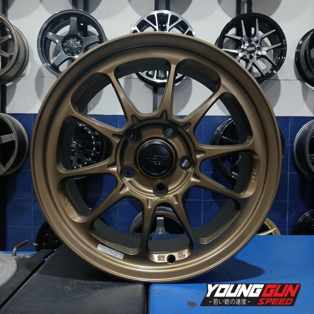 Jual Velg Racing R16 Ertiga Xpander Innova Terios Rush Pelek Mobil HSR ...