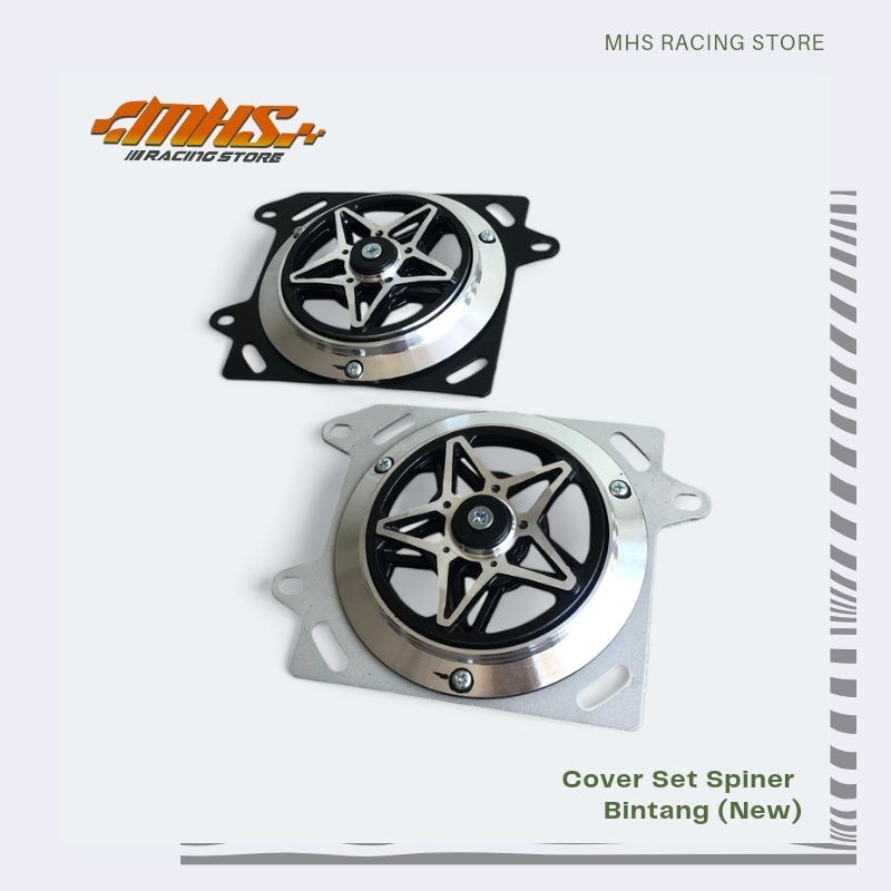 Jual COVER RADIATOR SET SPINER (BINTANG NEW) Vario125, Vario150, PCX150 ...