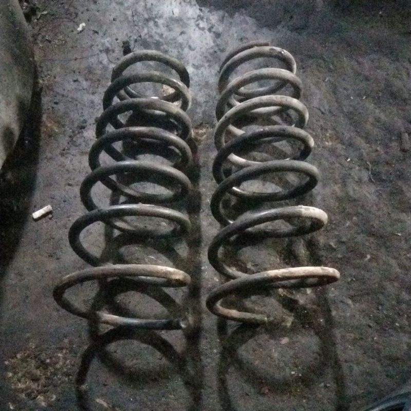 Jual PER KEONG COIL SPRING BELAKANG HYUNDAI ACEENT/VERNA/CAKRA ...