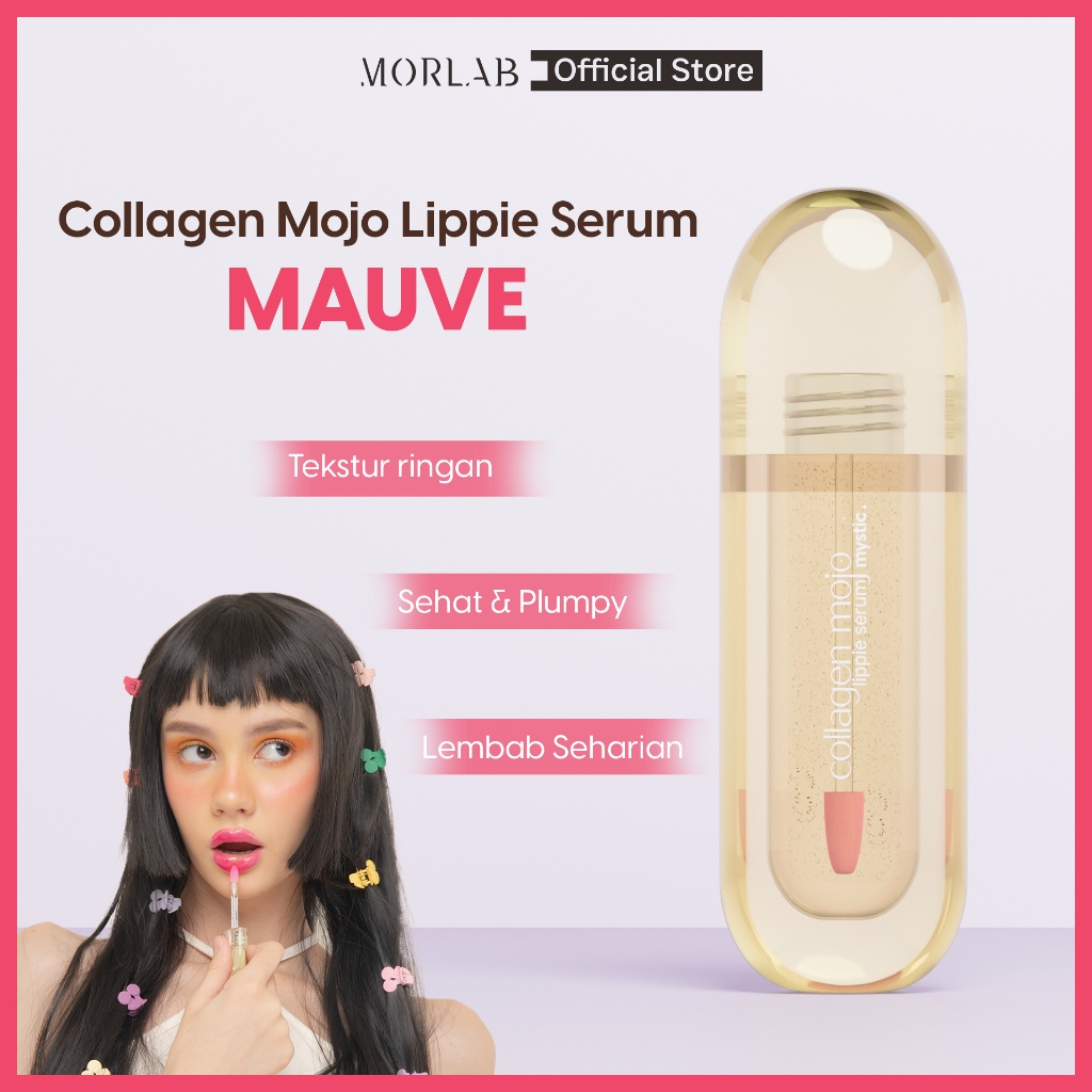 Jual MORLAB - Diamor Collagen Mojo Lippie Serum - Variant Mauve ...