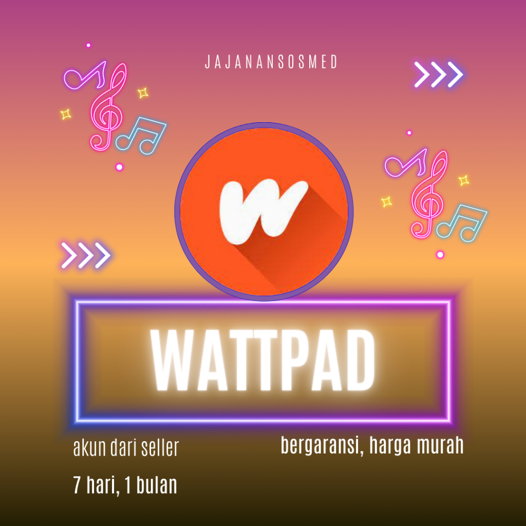 Jual Wattpad Premium+ 1 Bulan - 3 Bulan Full Garansi Full Aktifasi IOS ...