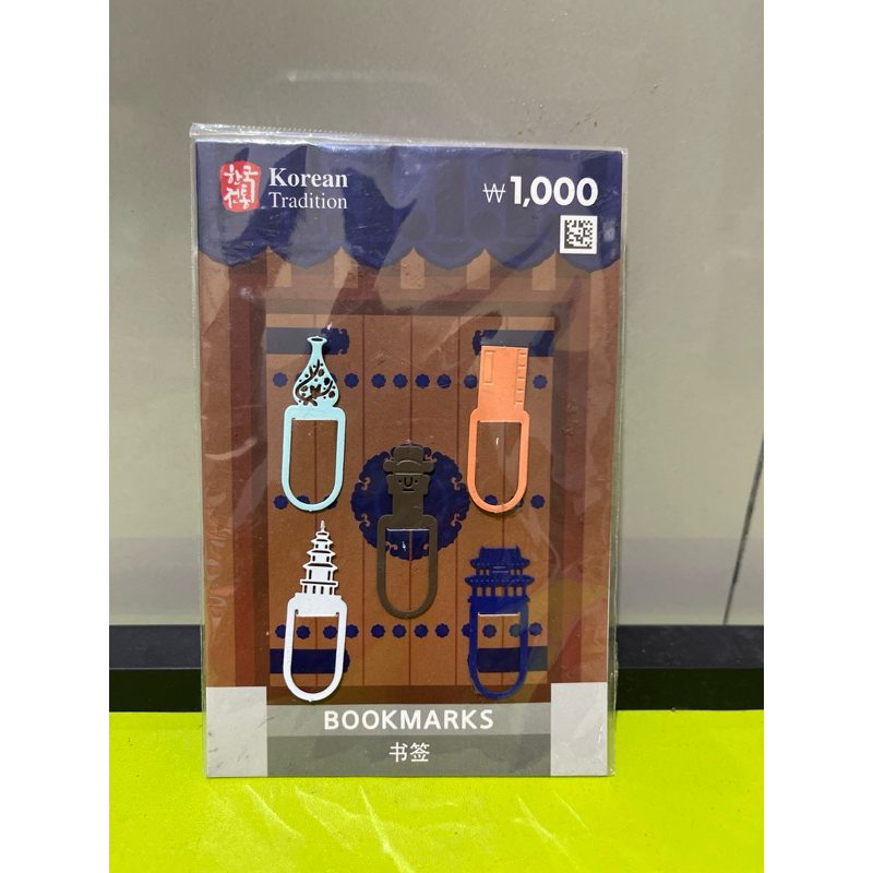 Jual daiso korea tradisional bookmarks Shopee Indonesia