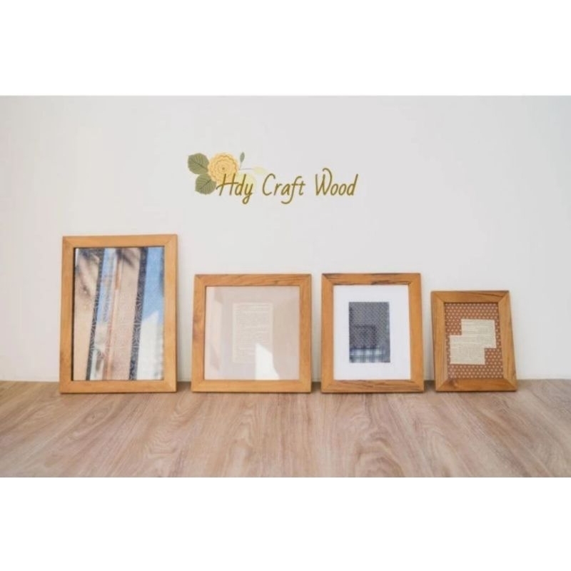 Jual Frame Foto Kayu 2D Double Acrylic Ukuran A4 21x30 Cm | Shopee ...