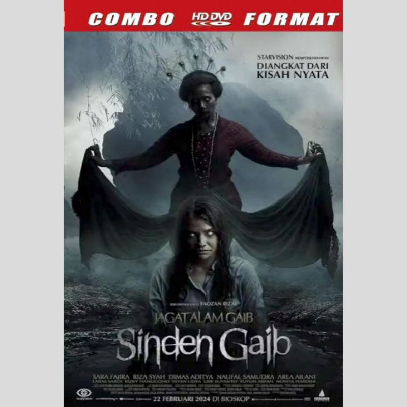 Jual Kaset Film JAGAT ALAM GAIB SINDEN GAIB (2024) | Shopee Indonesia