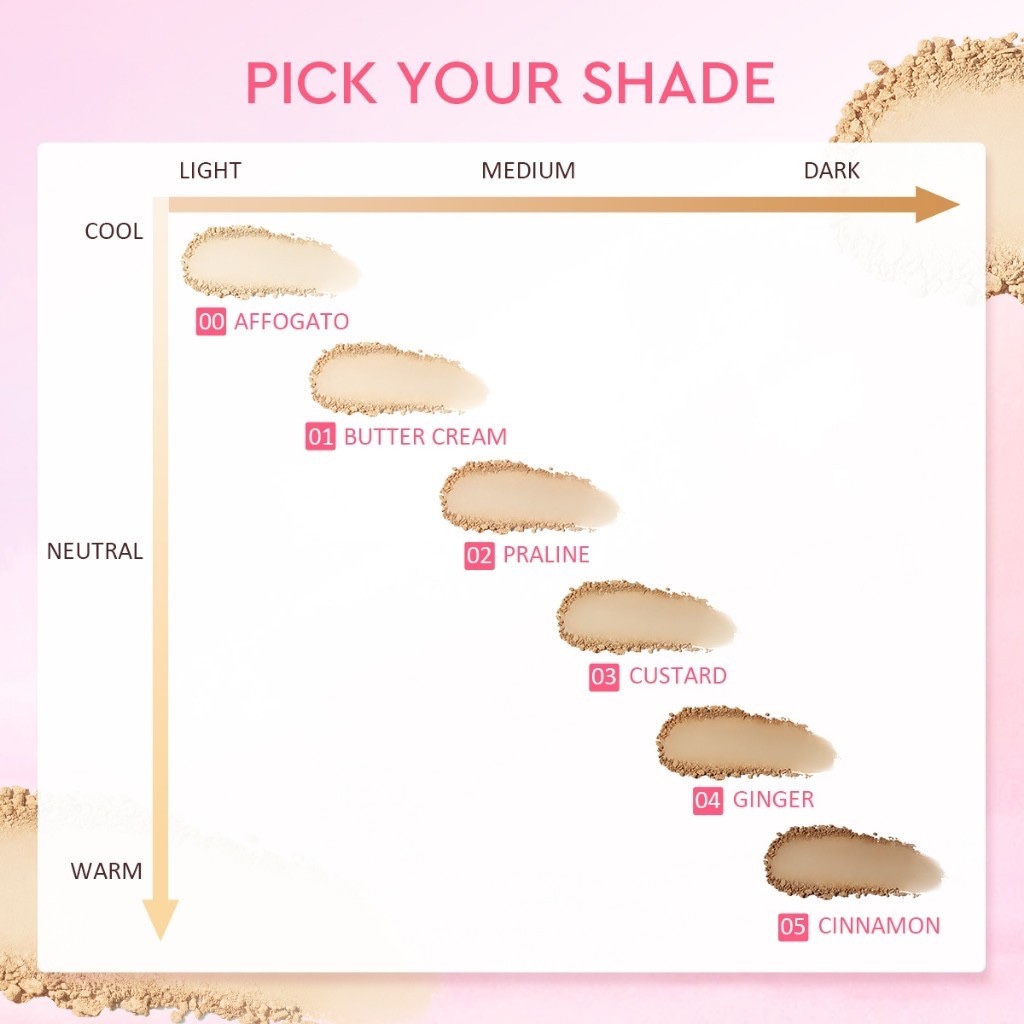 Jual Glad2Glow G2G Perfect Blurring Powder Foundation Make Up Cushion