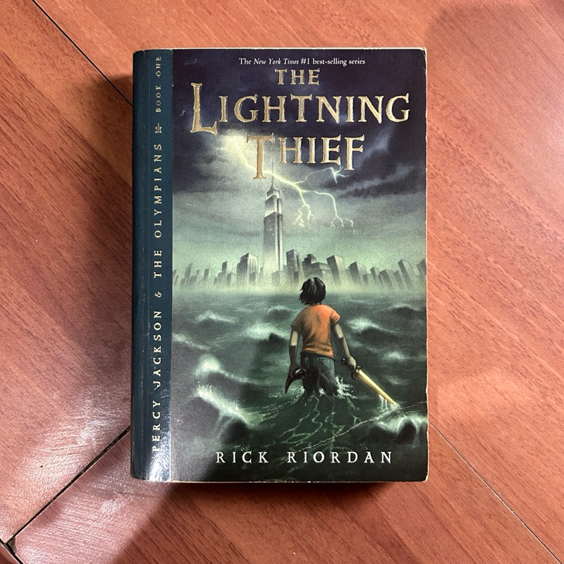 Jual Novel Import [ Rick Riordan ] - Percy Jackson & The Olympians #1 ...
