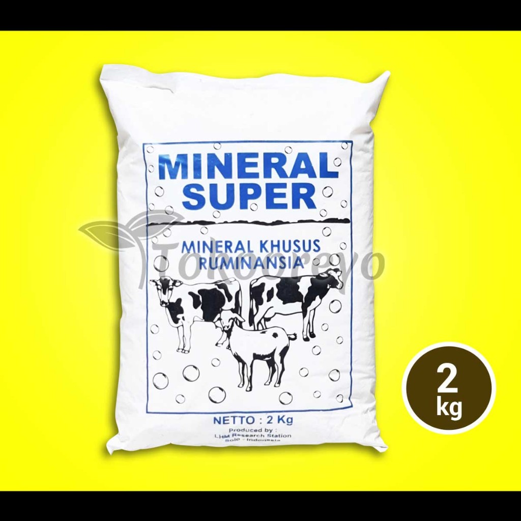 Jual MINERAL SUPER RUMINANSIA 2 KG TERNAK SAPI KAMBING | Shopee Indonesia