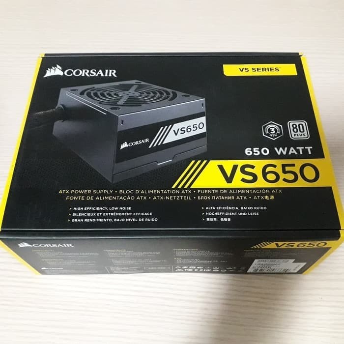 Jual Power Supply CORSAIR VS series VS650 | Shopee Indonesia