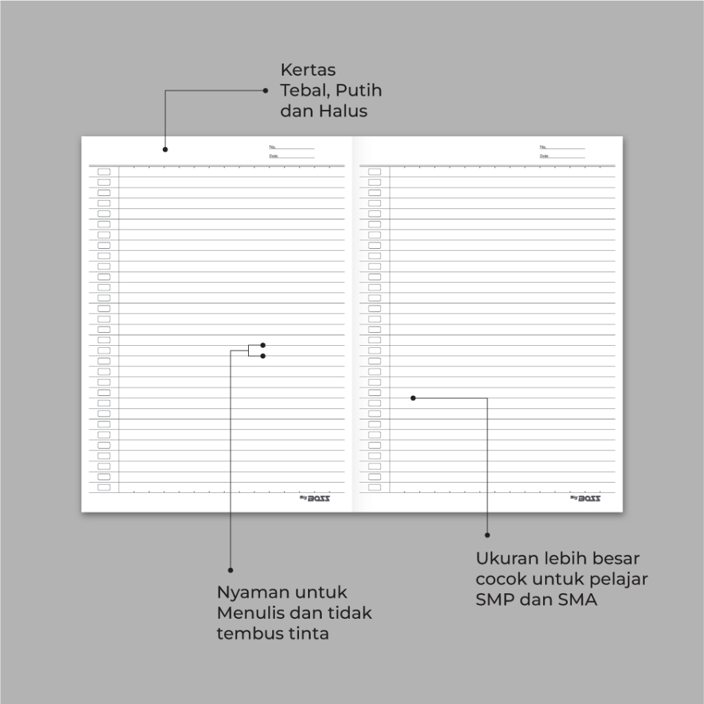 BigBoss Buku Tulis 42 Lembar - BBO EB 42 (4)