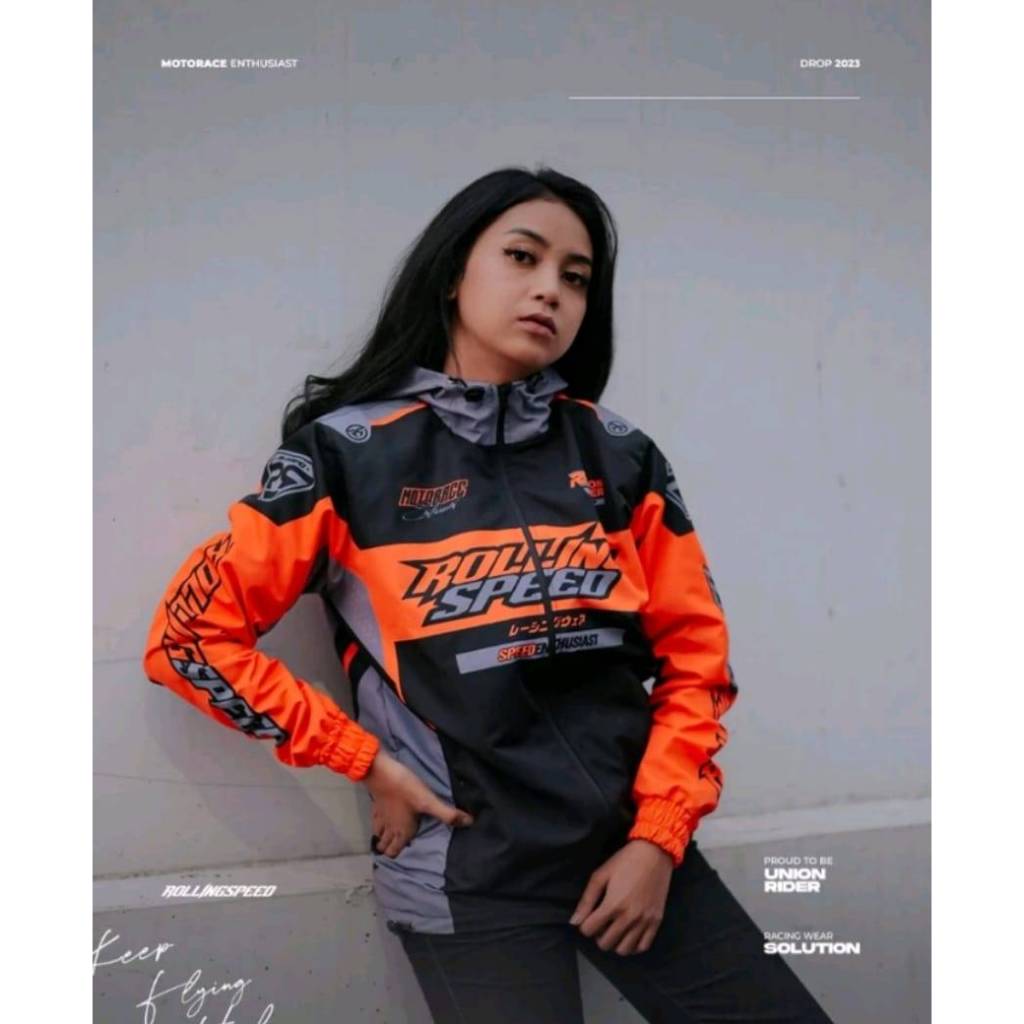 Jual JAKET PRINTING ROLLING SPEED M SAMPAI XXL | Shopee Indonesia