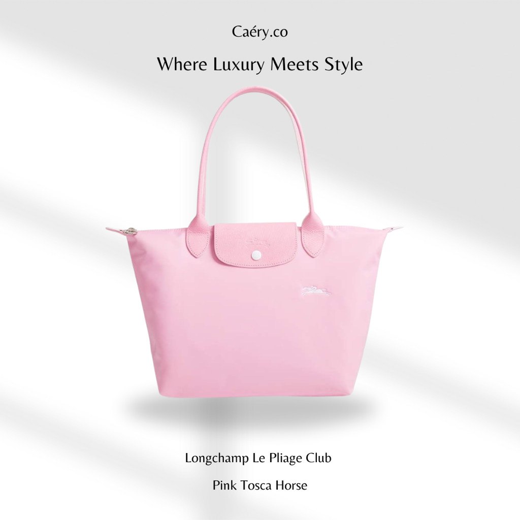 Le Pliage Club Longchamp Tasche Pink Longchmp Le Pliage Club Tote