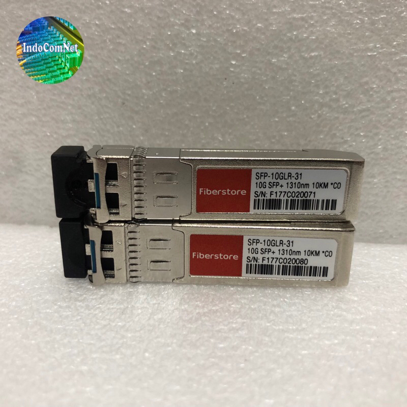 Jual SFP FS 10GBASE LR Fiberstore SFP+ 1310nm 10Km DOM Transceiver ...