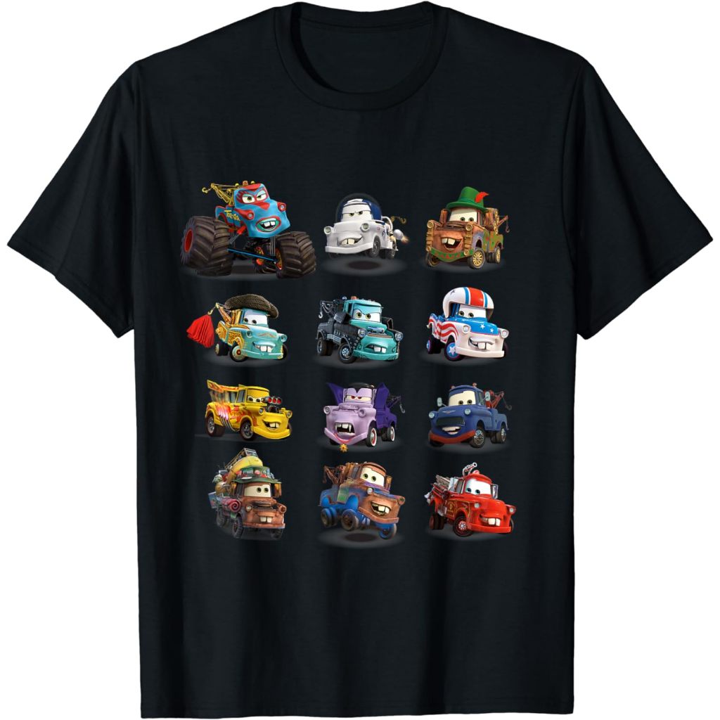 Little M Car Print Kaos Anak Laki-laki main image 0