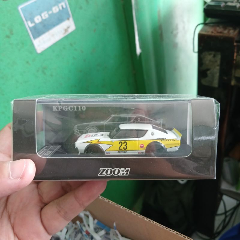 Jual Zoom Nissan Skyline KPGC110 LBWK LB Kenmary Works KPG-C110 2000gtx ...