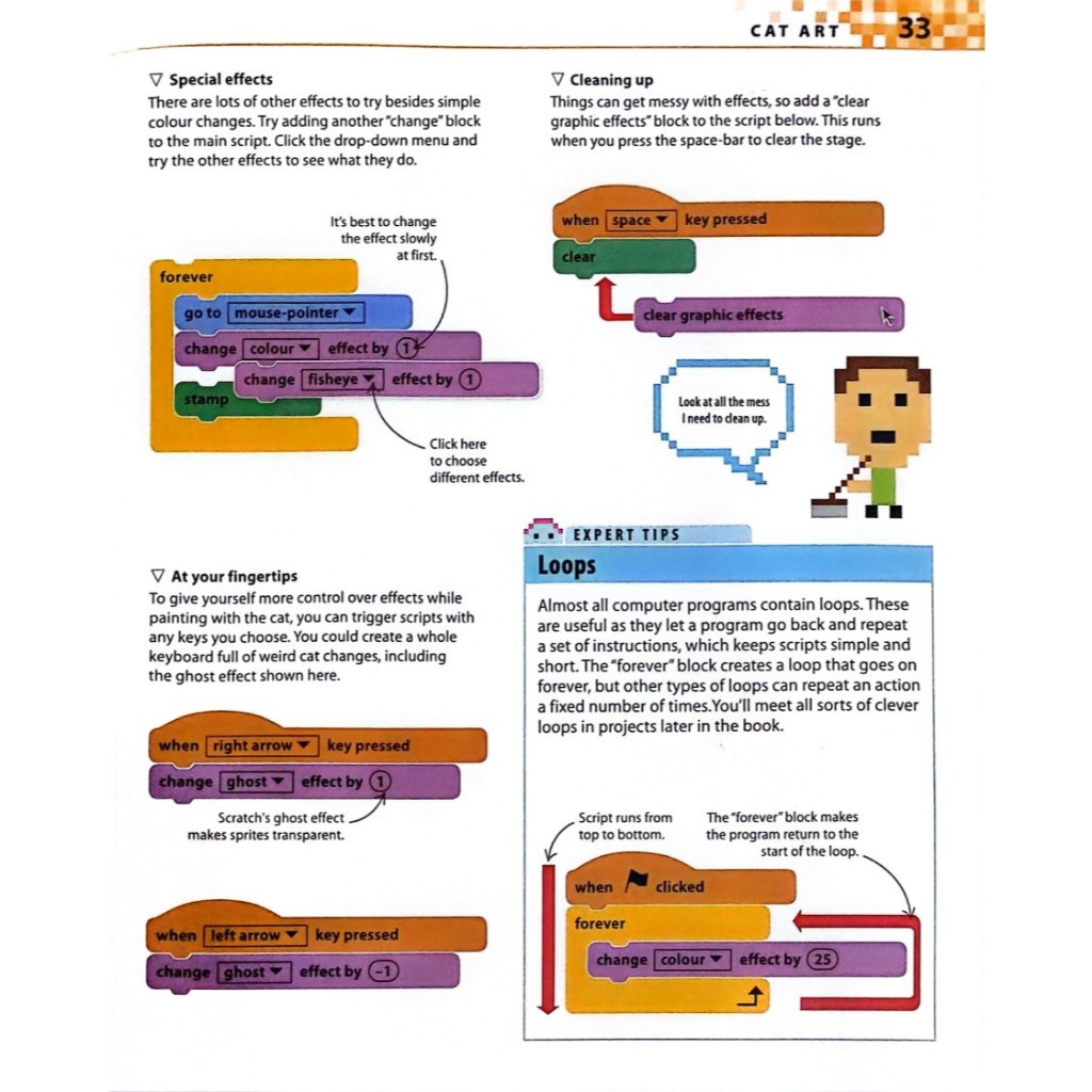 Jual Computer Coding Projects For Kids - Using Scratch ( Defect ...