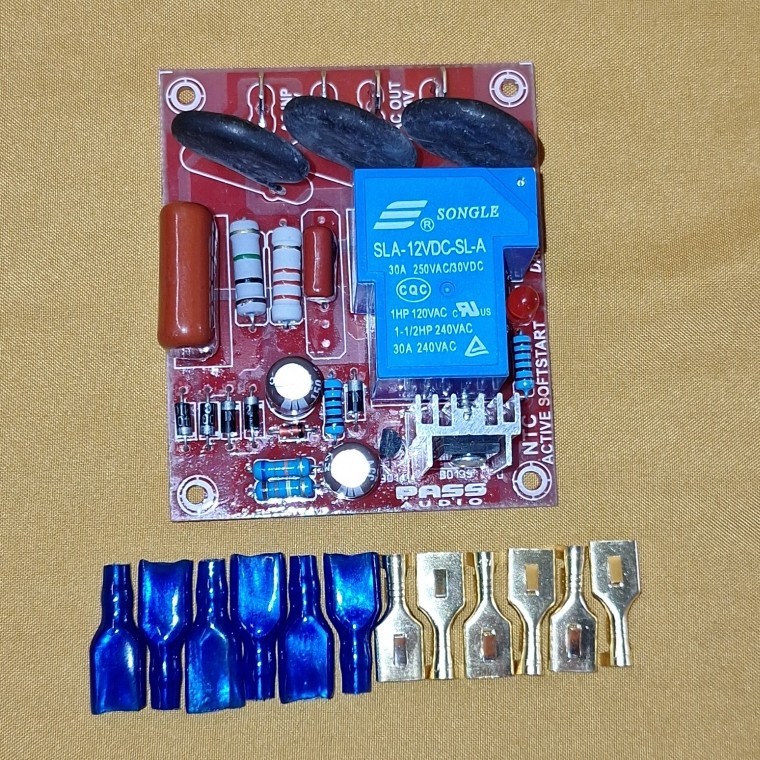 Jual KIT SOFT START AUDIO PREMIUM NTC JUMBO AKTIF paket skun lengkap ...