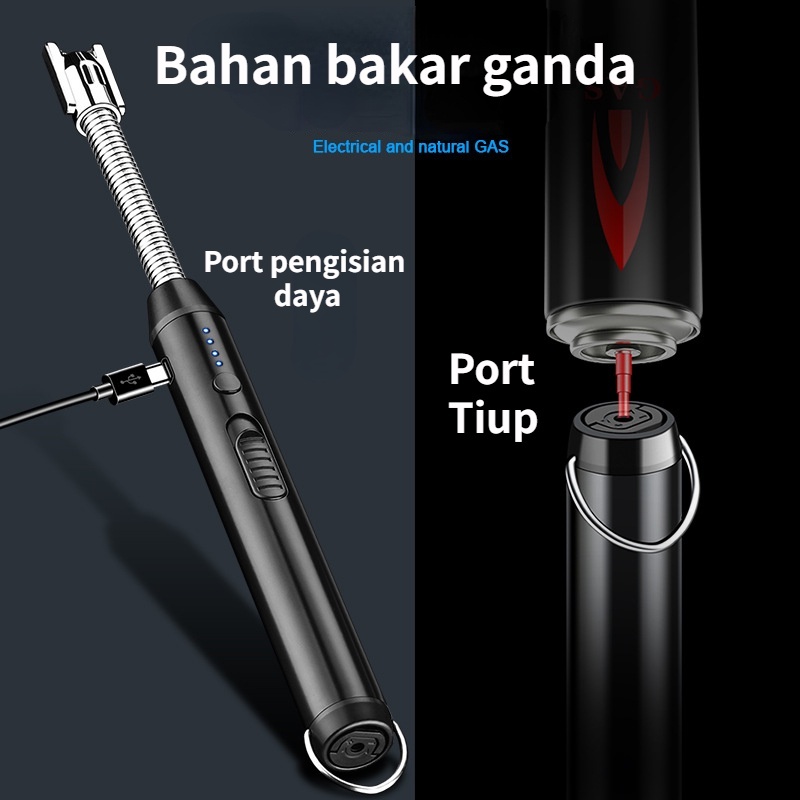 Jual SUPERMARKET IMPORT Korek Api Electric Unik Keren Pemantik Elektrik ...