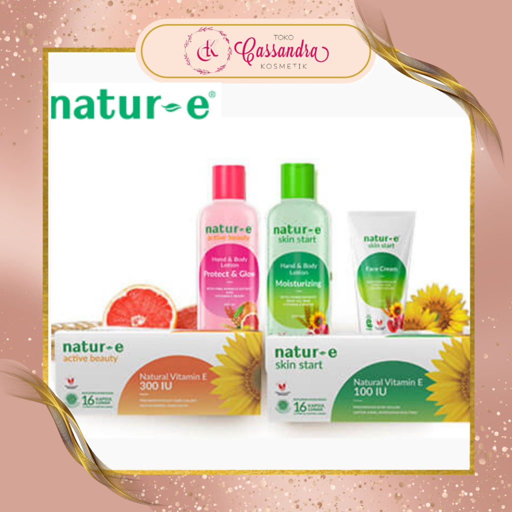 Jual NATUR E ALL VARIANT BODY LOTION | BODY SERUM | CAPSUL | Shopee ...