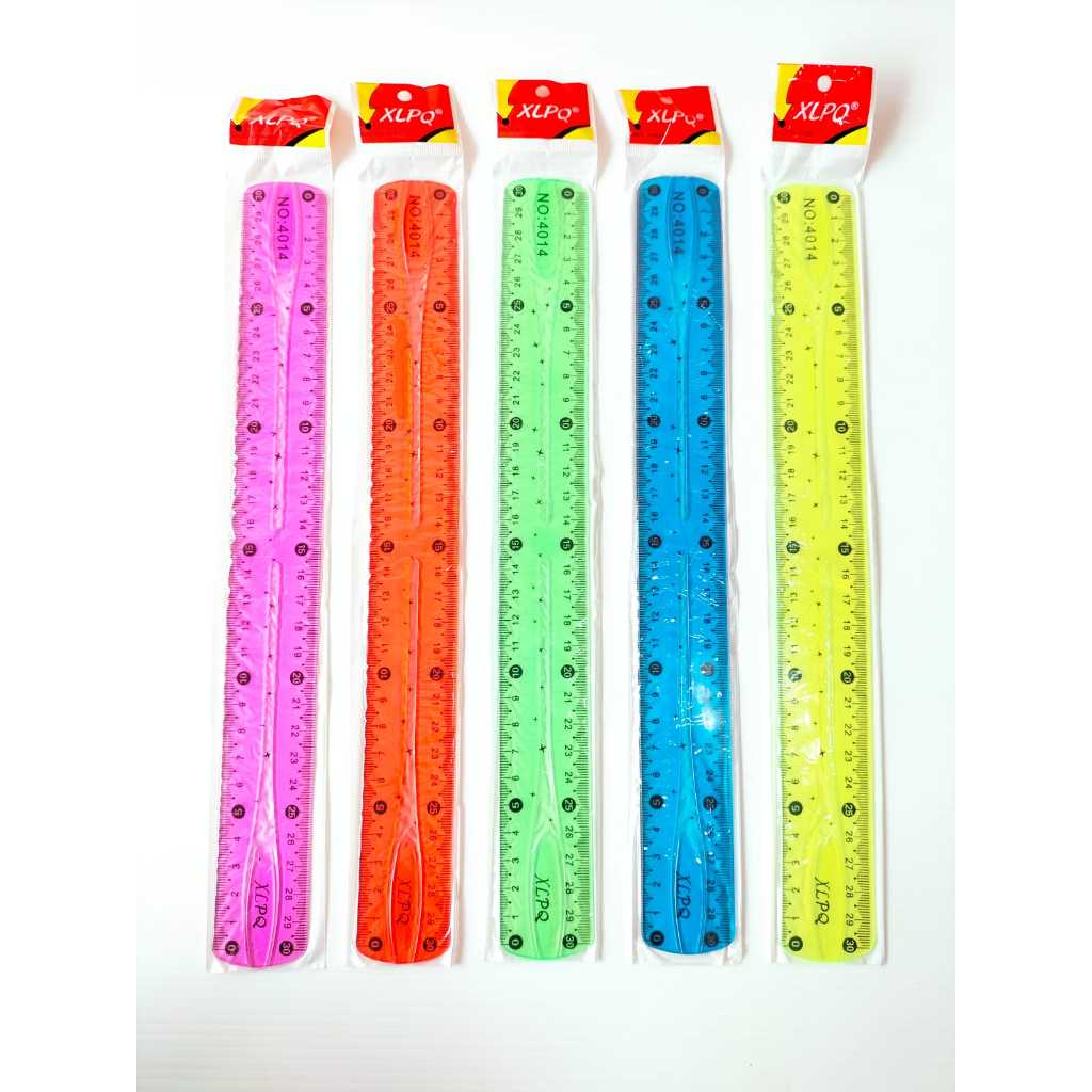 Jual V2_Garisan 30CM Flexible/Garisan Fleksibel Warna 30cm | Shopee ...