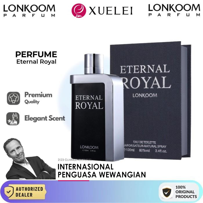 Lonkoom Eternal Eternal Royal Perfume [Official] LONKOOM Eternal