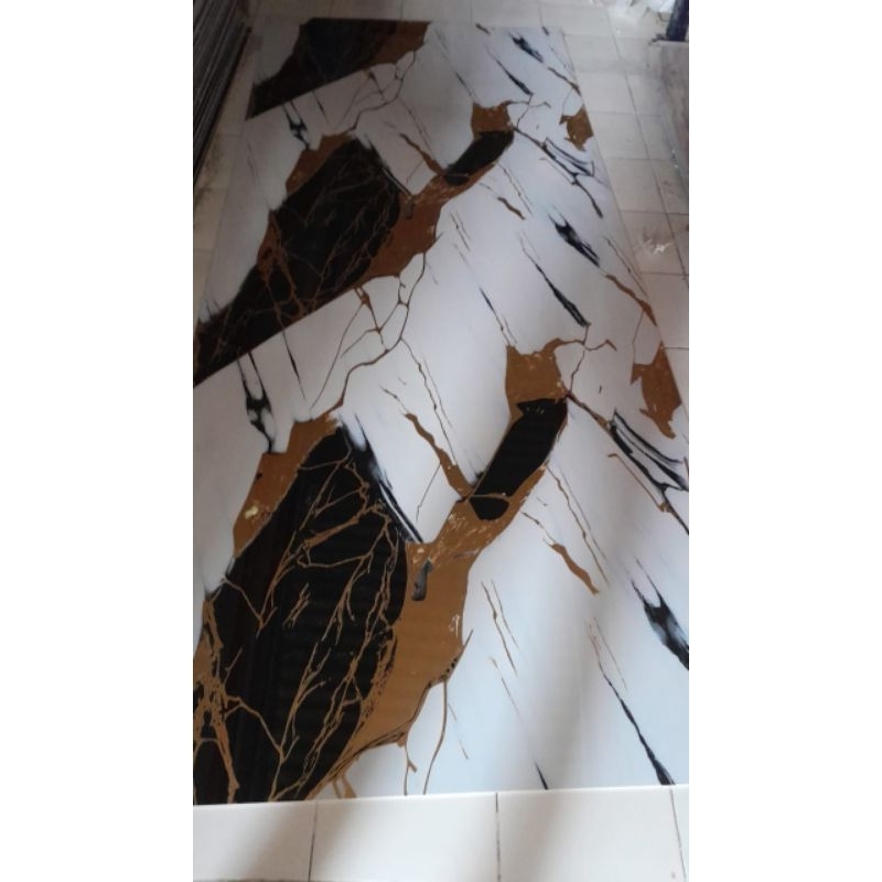 Jual Marmer UV PVC Glosy 3mm x 1.22m x 2.9 m - HBC 982 | Shopee Indonesia