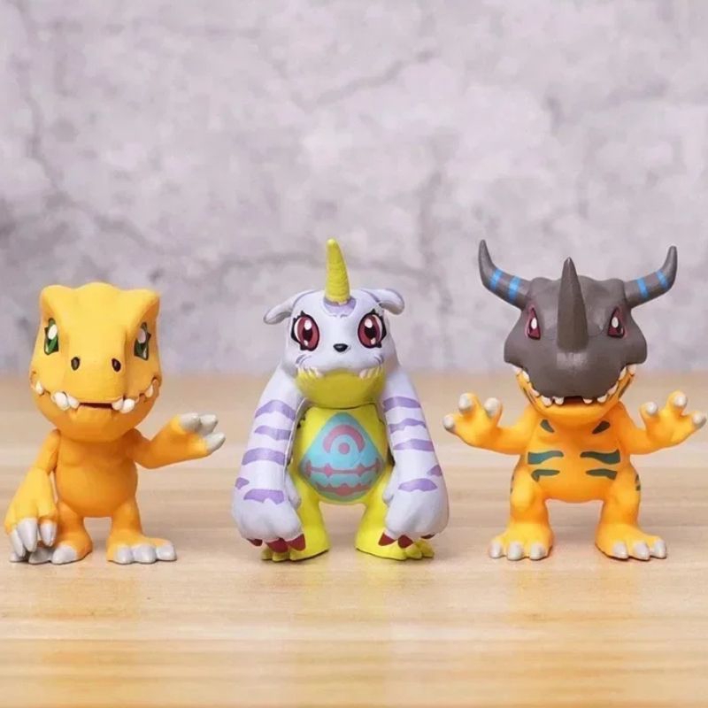 Jual Action Figure Set 9 Anime Digital Monster Digimon Cute Collection ...