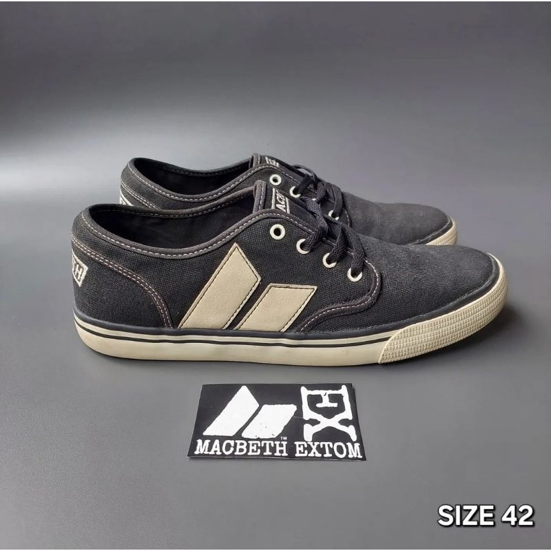 Macbeth Langley Black Cement Era Tom size 42