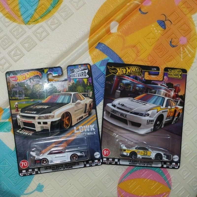 Jual Paket LBWK Nissan Silvia S15 & Nissan Skyline ER 34 Japan Card ...