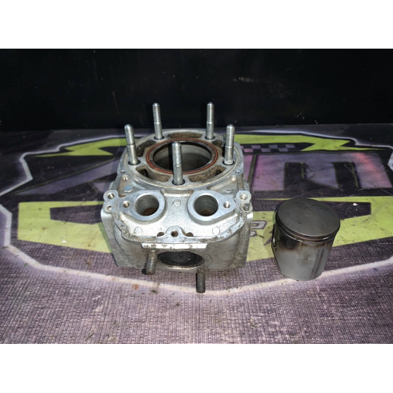Jual Blok Boring Piston 1855 Kawasaki Ninja 150 R RR SS original Bekas ...
