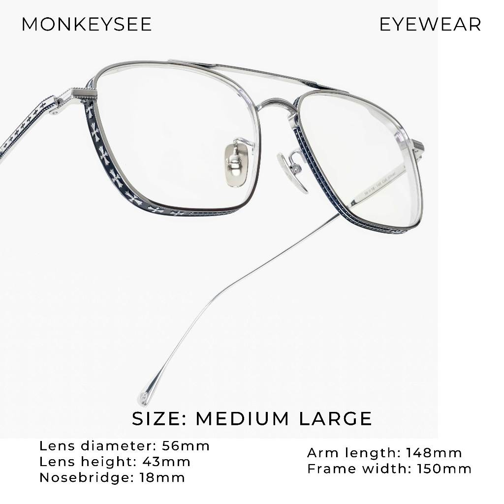 Jual WEBBER Monkeysee Eyewear Kacamata minus silinder progresif ...