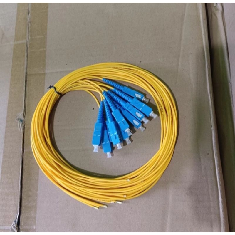 Jual Pigtail SC UPC 2,0 mm 1,5 m///harga 10 pcs | Shopee Indonesia