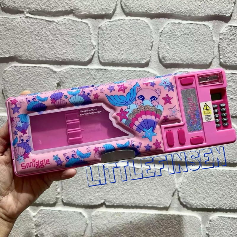 Jual Pencil case pop out magnet smiggle/Pencil case minecraft