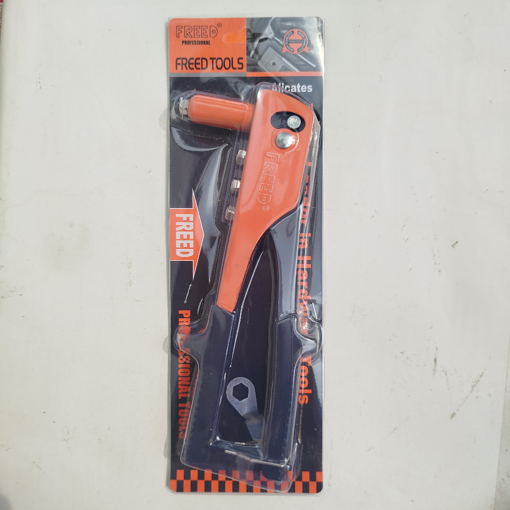 Jual IDEKU Tang Rivet Freed – Hand Riveter Tang Tembakan Paku Rivet ...