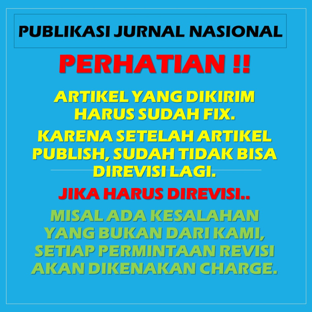 Jual Jurnal Nasional ISSN bidang Sains dan Teknologi (Proses Cepat ...
