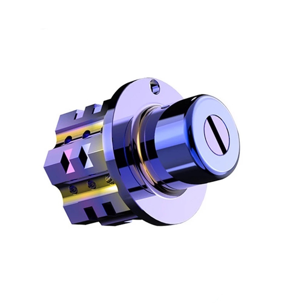 Jual Kunci Motor Titanium Head Cover CNC Modified DIY Key Motor Head ...