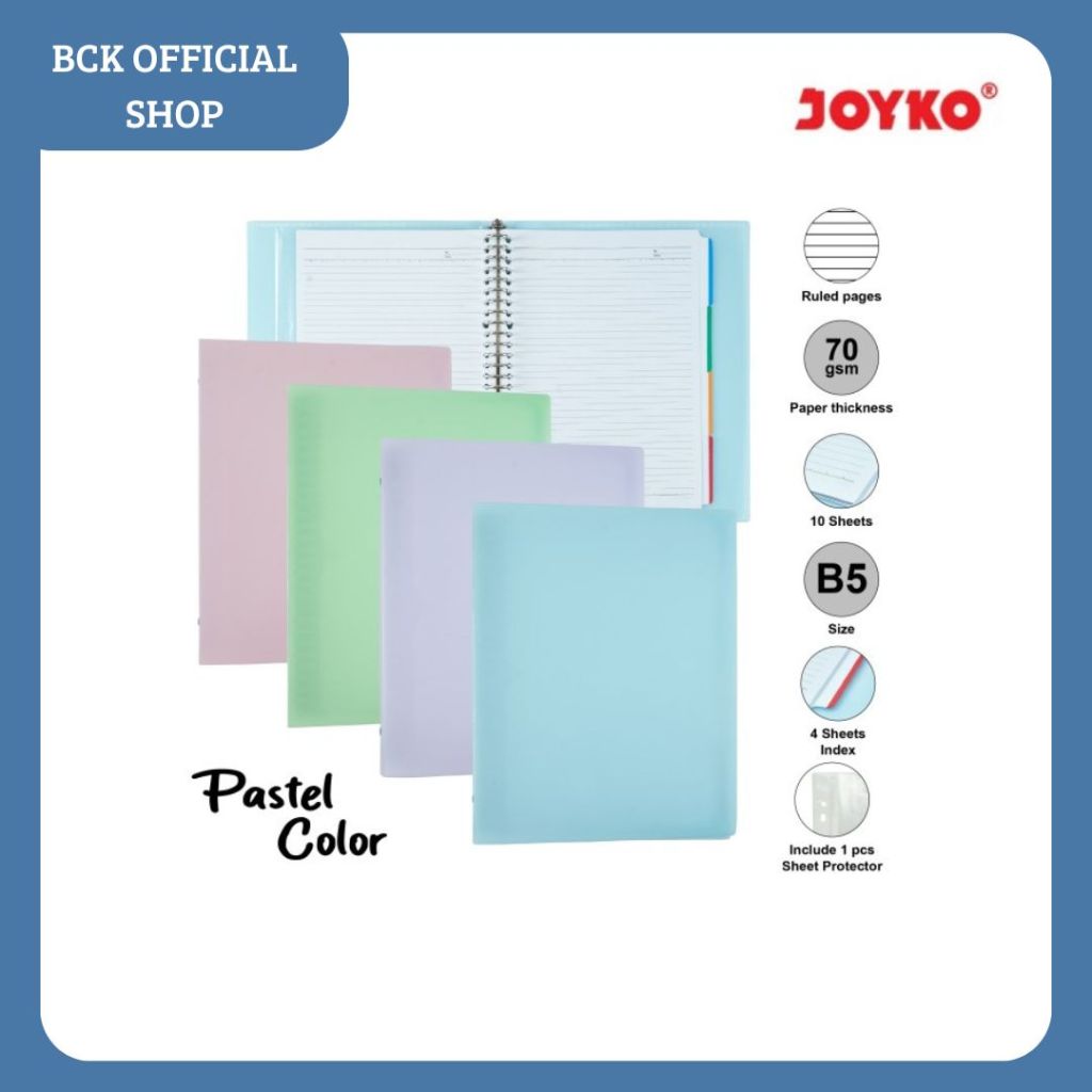 Jual Binder B5 - MHPT 143 / Binder Note B5 Joyko (pcs) | Shopee Indonesia
