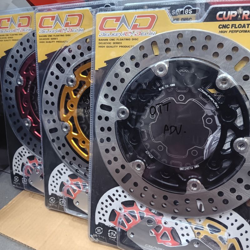 Chemco:ケムコ 【Chemco×Sunstar】Floating Disc Brake Φ260mm