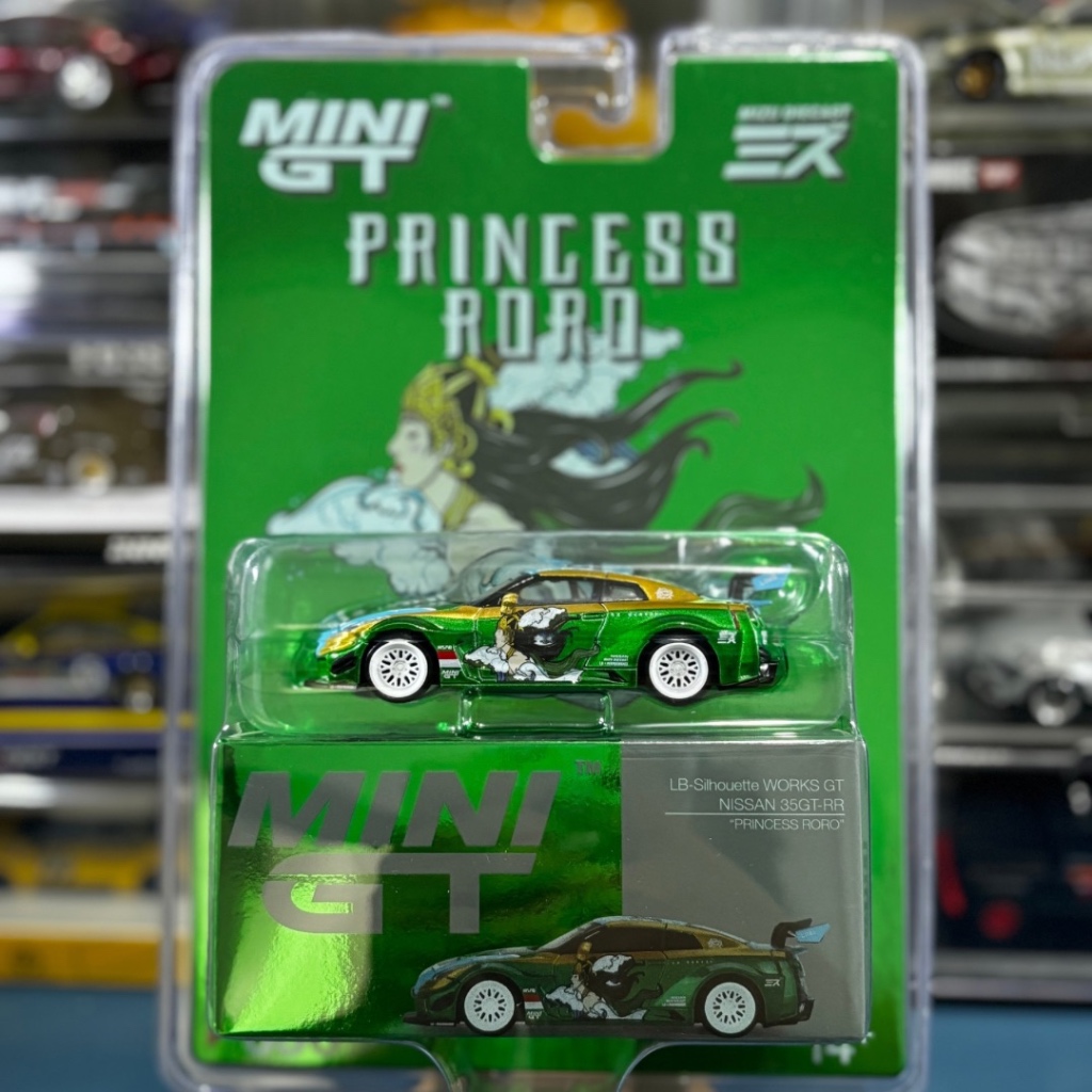 Jual MINI GT 650 LBWK LB-SILHOUETTE WORKS GT NISSAN 35GT-RR VER.2 ...