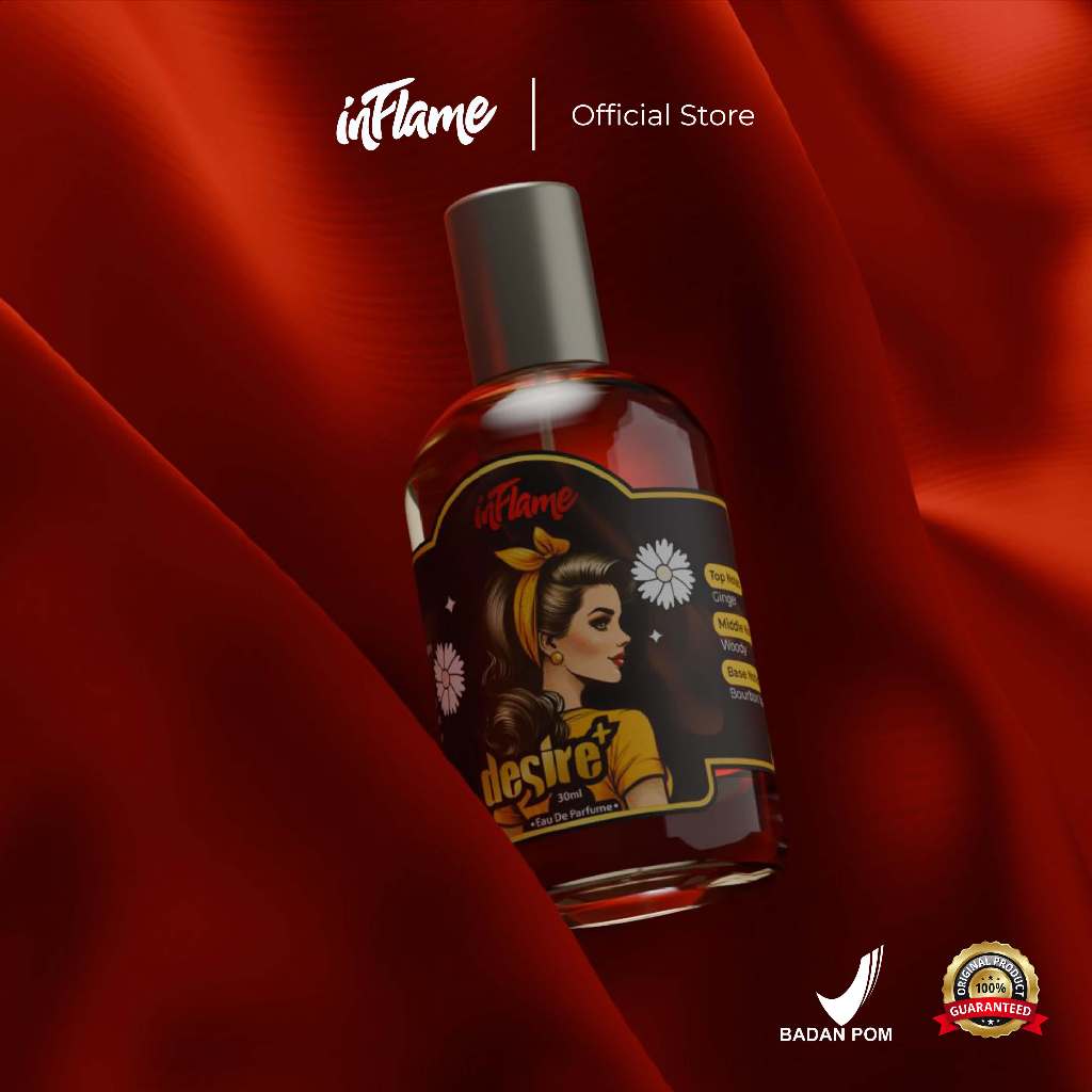 Jual Inflame Parfum Official - Parfum Inflame Desire - Parfum EDP ...