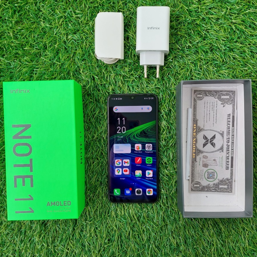 Jual INFINIX NOTE 11 SECOND 6/128GB HP SECOND HP SEKEN HP BEKAS HP ...