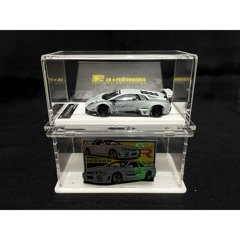 Jual LB Performance Lamborghini LBWK Murcielago Fighter Limited ...