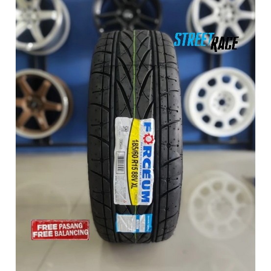 Jual Ban Mobil Local Berkualitas Ukuran 185/60 R15 Forceum Hexa R Cocok ...