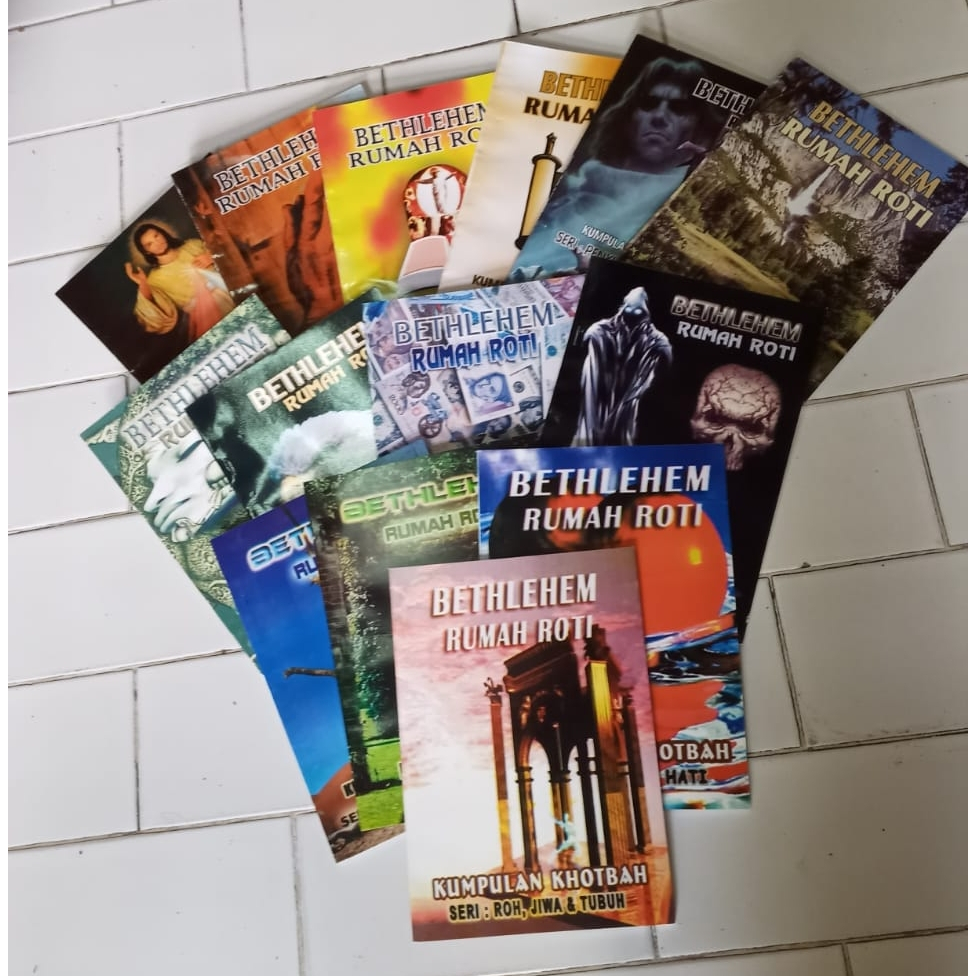 Jual Buku Rohani Kristen - Kumpulan Naskah Khotbah Bethlehem Rumah Roti ...