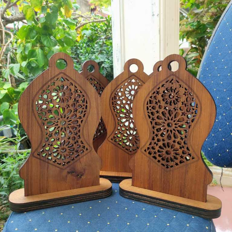 Jual SUTRAH SHALAT KAYU MOTIF TEROMPAH RASULULLAH SAW | Shopee Indonesia