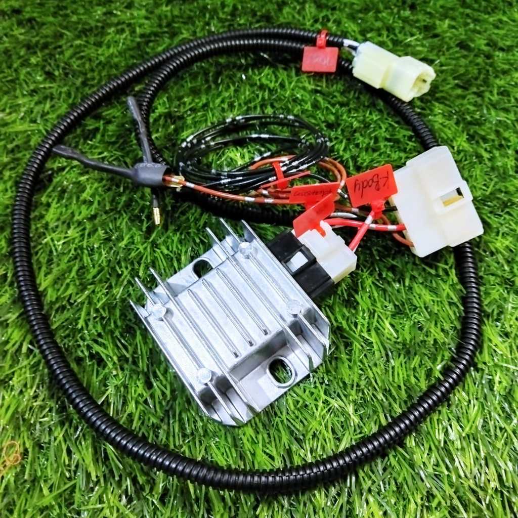 Jual KABEL BODY NINJA SS/R FULL WAVE SOKET KIPROK TUMPUK / KABEL BODY ...