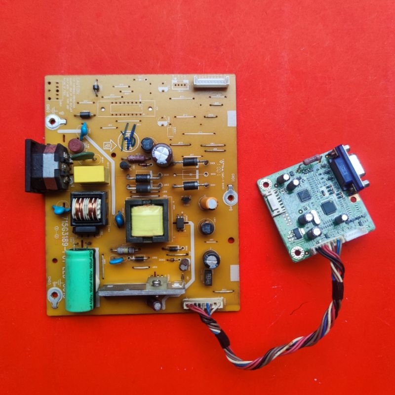 Jual REGULATOR PSU DAN MODULE MONITOR BENQ ET-0025-TA G922HDAL original ...