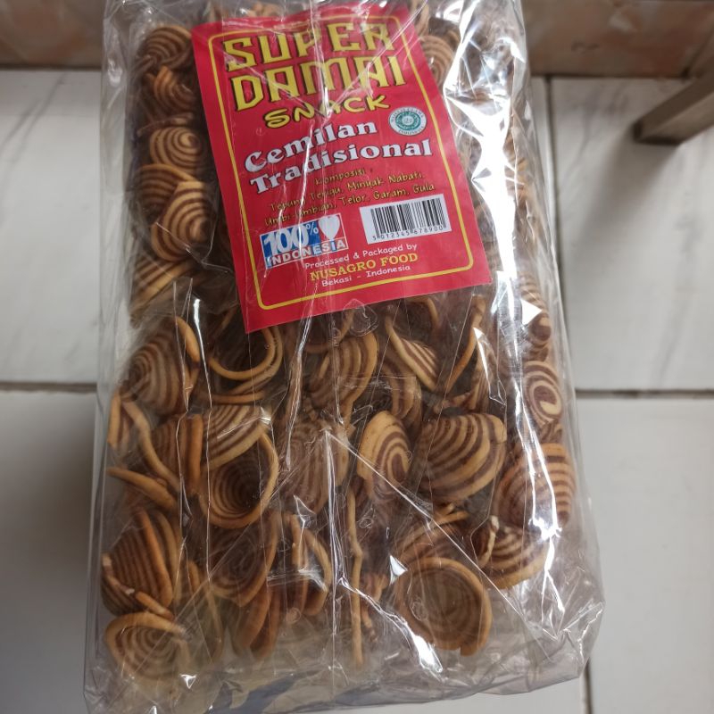 Jual Kerupuk Keripik Kuping Gajah Makanan Snack Tradisional | Shopee ...